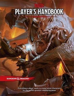 Dungeons & Dragons Player's Handbook (Dungeons & Dragons Core Rulebooks) | D20 Games