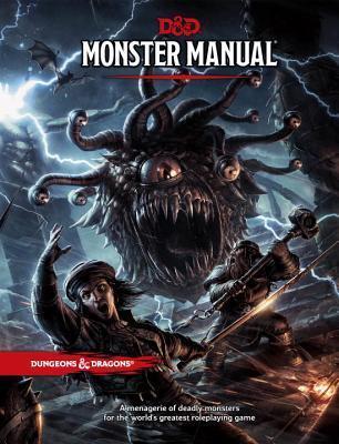 Monster Manual: A Dungeons & Dragons Core Rulebook | D20 Games