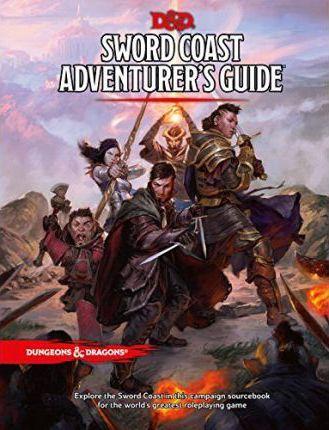 Dungeons & Dragons: Sword Coast Adventurer's Guide : Sourcebook for Players and Dungeon Masters | D20 Games