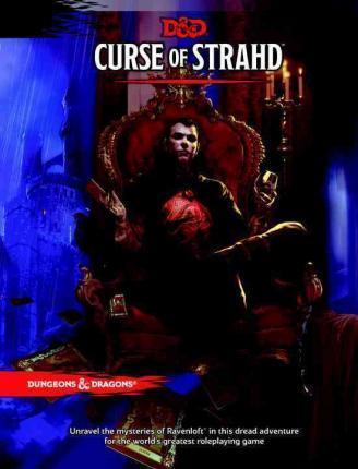 Curse of Strahd : A Dungeons & Dragons Sourcebook | D20 Games