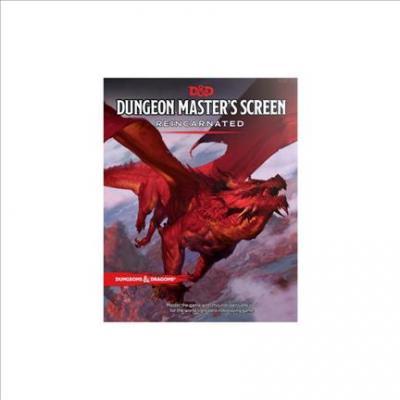 Dungeon Master's Screen Reincarnated | D20 Games