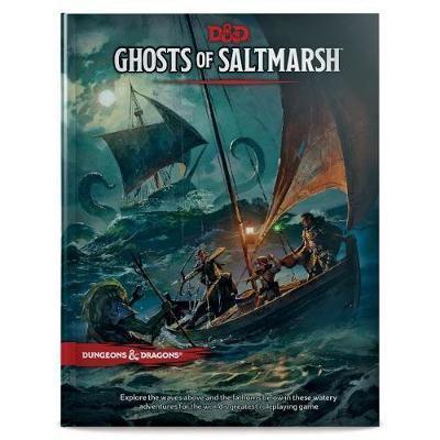 Dungeons & Dragons Ghosts of Saltmarsh Hardcover Book (D&D Adventure) | D20 Games