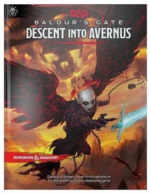 Dungeons & Dragons Baldur's Gate: Descent Into Avernus Hardcover Book (D&D Adventure) | D20 Games