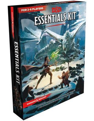 Dungeons & Dragons Essentials Kit (D&d Boxed Set) | D20 Games
