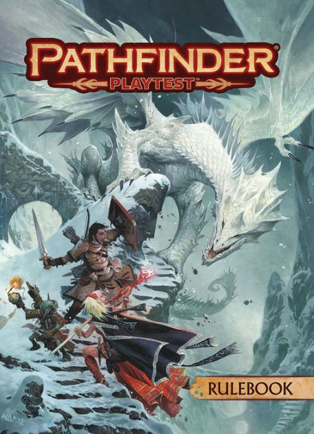 Pathfinder Playtest Rulebook (Paperback) | D20 Games
