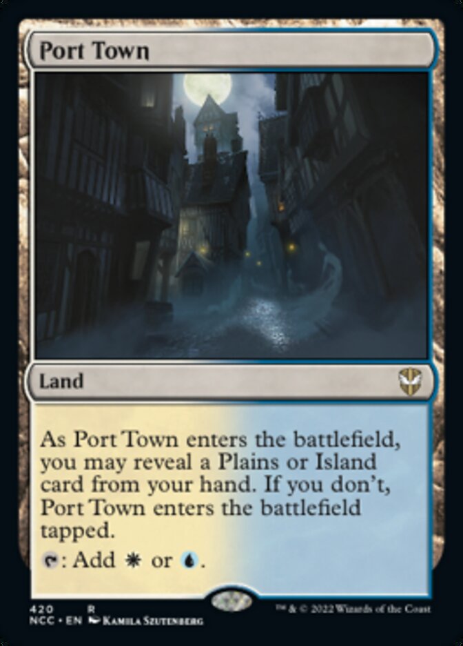 Port Town [Streets of New Capenna Commander] | D20 Games