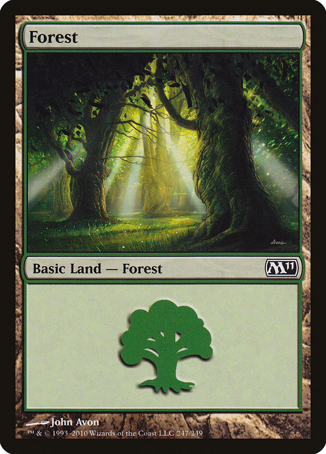 Forest (247) [Magic 2011] | D20 Games