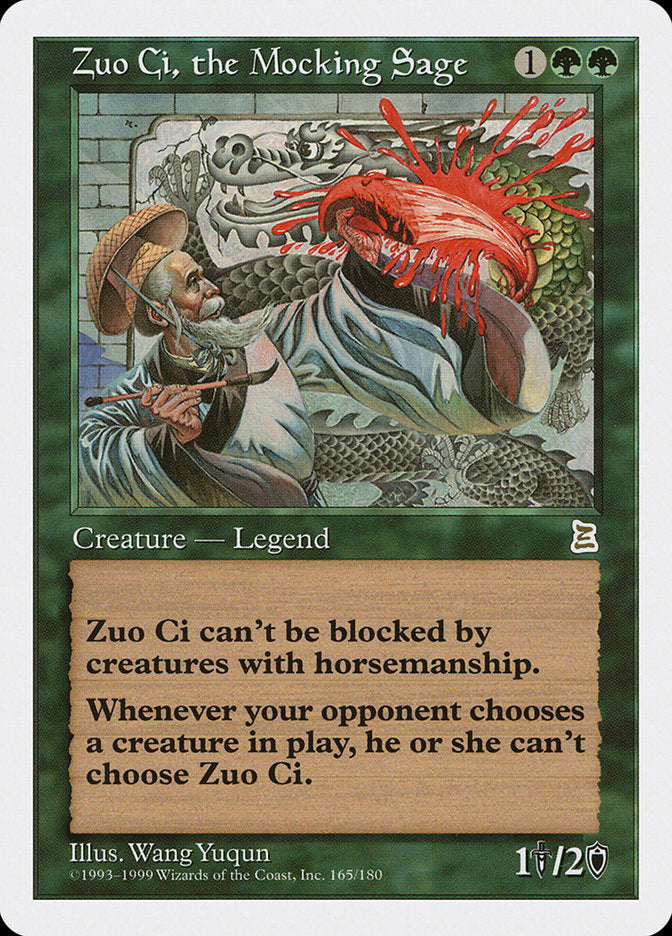 Zuo Ci, the Mocking Sage [Portal Three Kingdoms] | D20 Games