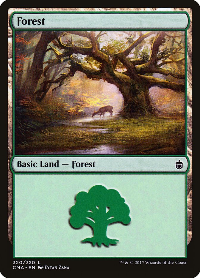 Forest (320) [Commander Anthology] | D20 Games