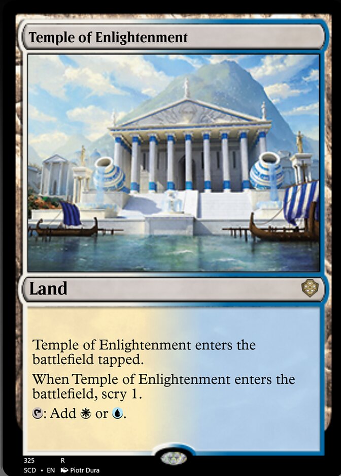 Temple of Enlightenment [Starter Commander Decks] | D20 Games