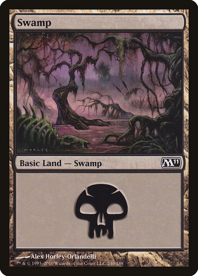 Swamp (240) [Magic 2011] | D20 Games