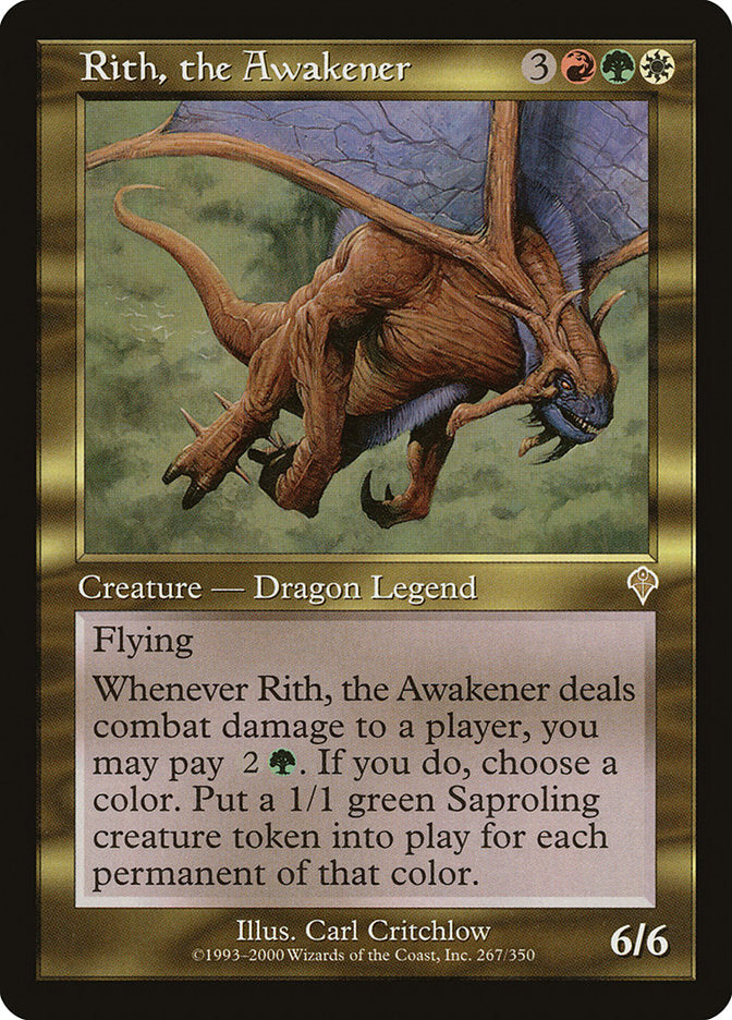 Rith, the Awakener [Invasion] | D20 Games