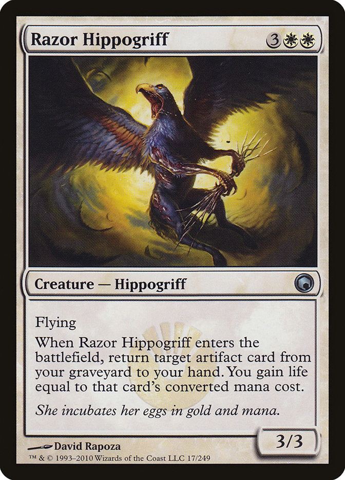 Razor Hippogriff [Scars of Mirrodin] | D20 Games