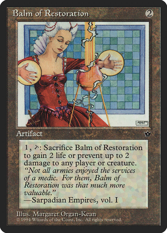 Balm of Restoration [Fallen Empires] | D20 Games