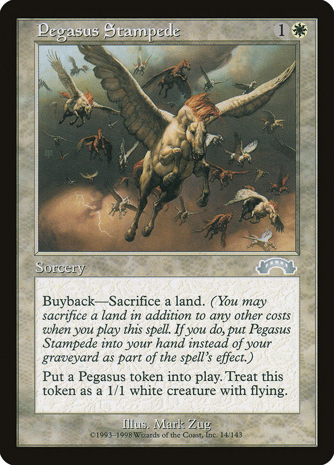 Pegasus Stampede [Exodus] | D20 Games