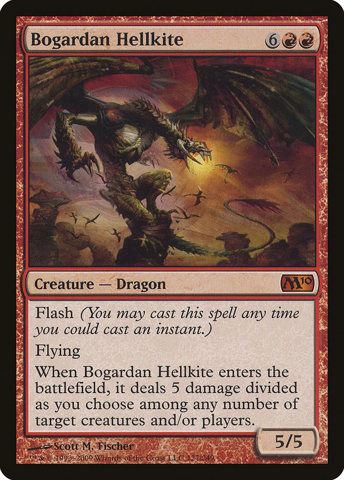 Bogardan Hellkite [Magic 2010] | D20 Games