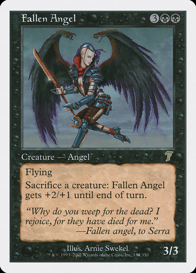 Fallen Angel [Seventh Edition] | D20 Games