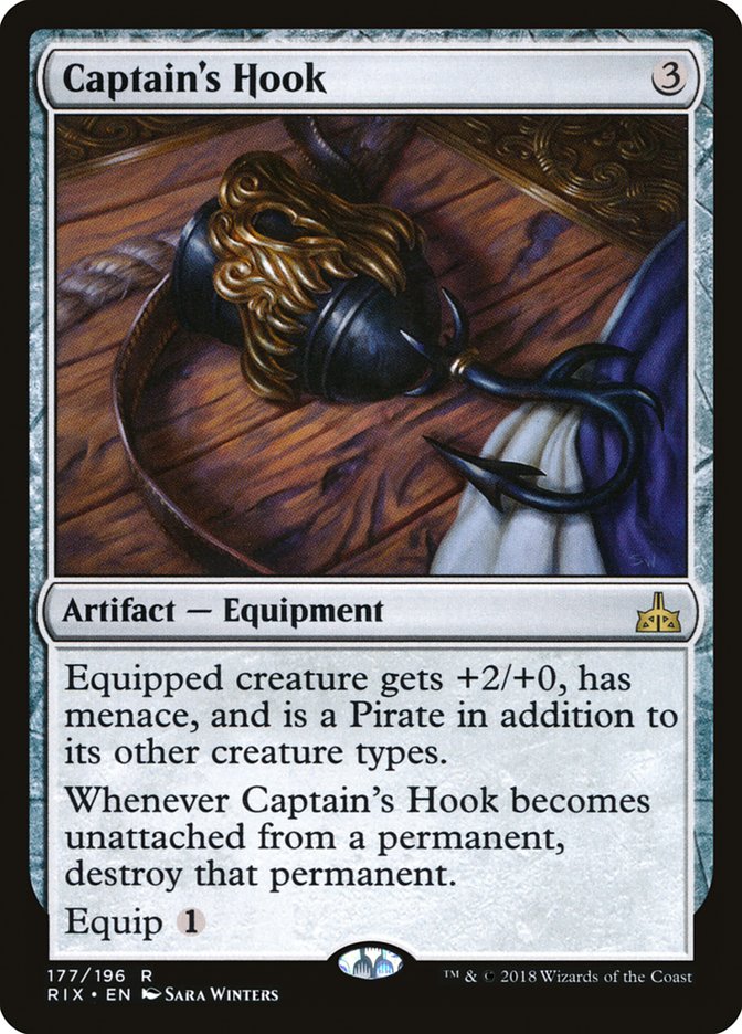 Captain's Hook [Rivals of Ixalan] | D20 Games