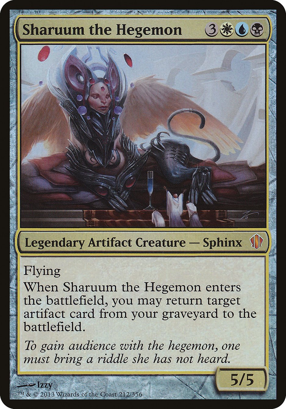 Sharuum the Hegemon (Oversized) [Commander 2013 Oversized] | D20 Games