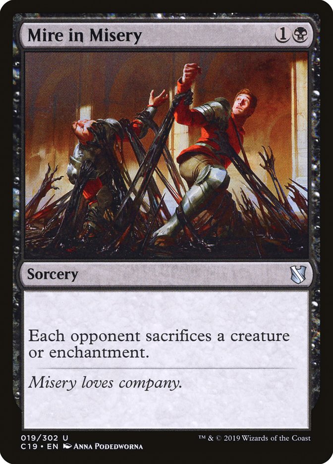 Mire in Misery [Commander 2019] | D20 Games