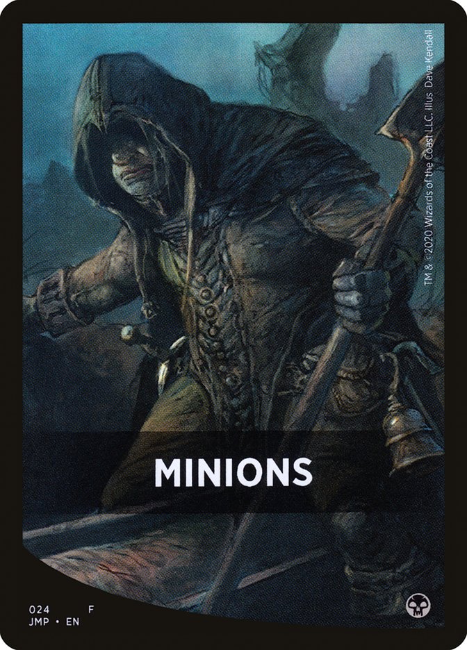 Minions Theme Card [Jumpstart Front Cards] | D20 Games