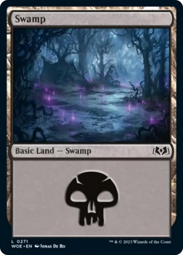 Swamp (0271) [Wilds of Eldraine] | D20 Games
