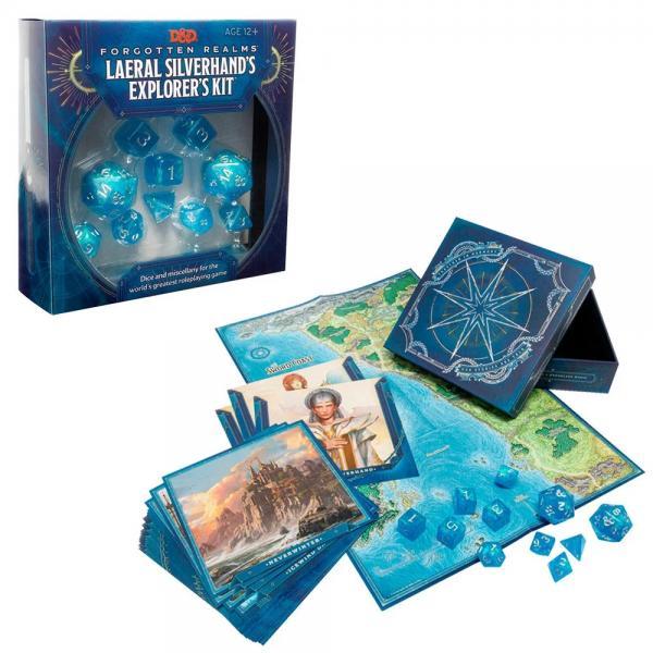 Forgotten Realms Laeral Silverhand's Explorer's Kit | D20 Games