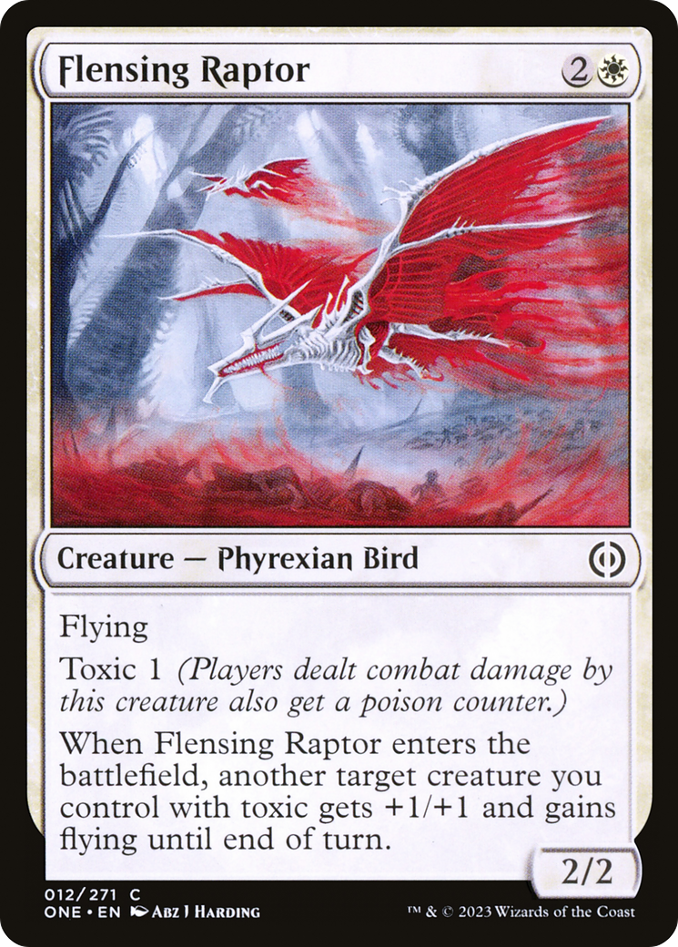 Flensing Raptor [Phyrexia: All Will Be One] | D20 Games