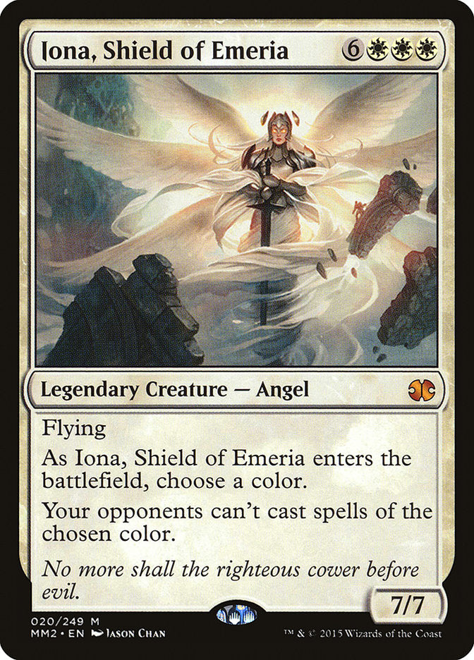 Iona, Shield of Emeria [Modern Masters 2015] | D20 Games