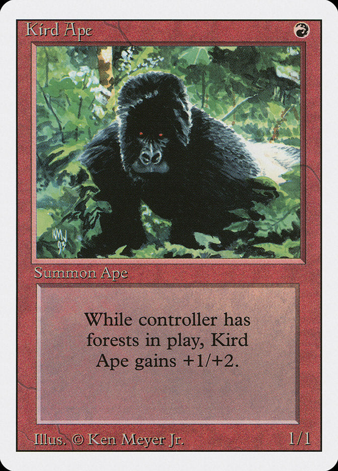 Kird Ape [Revised Edition] | D20 Games
