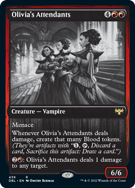 Olivia's Attendants [Innistrad: Double Feature] | D20 Games