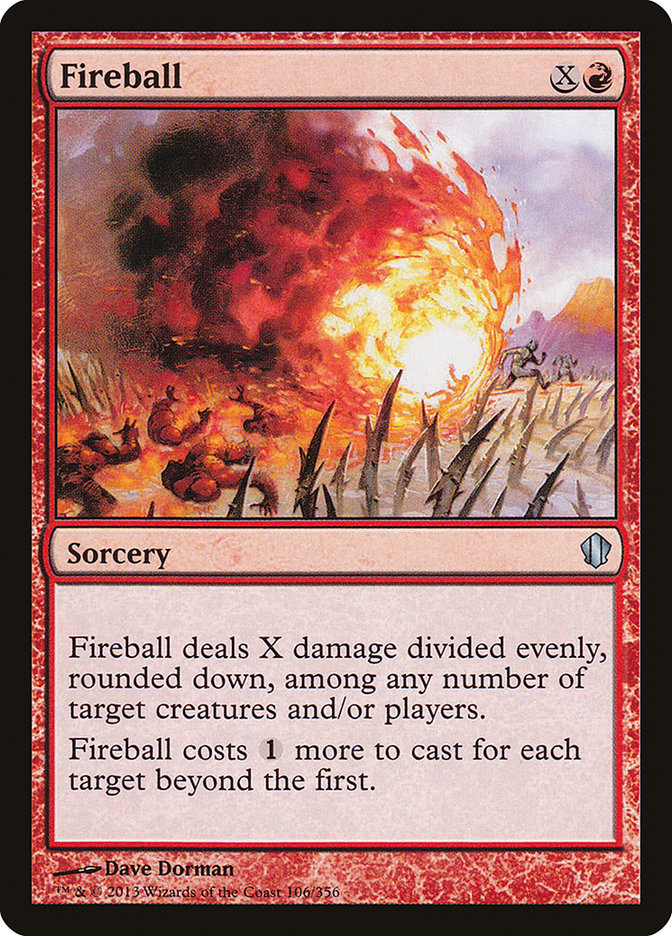 Fireball [Commander 2013] | D20 Games