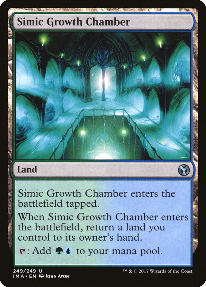 Simic Growth Chamber [Iconic Masters] | D20 Games