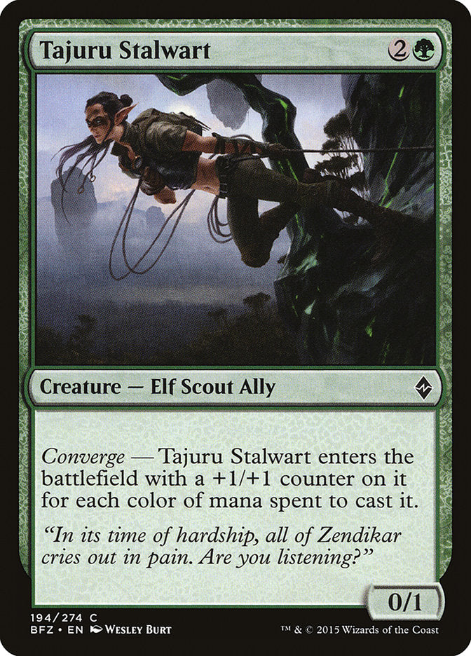 Tajuru Stalwart [Battle for Zendikar] | D20 Games