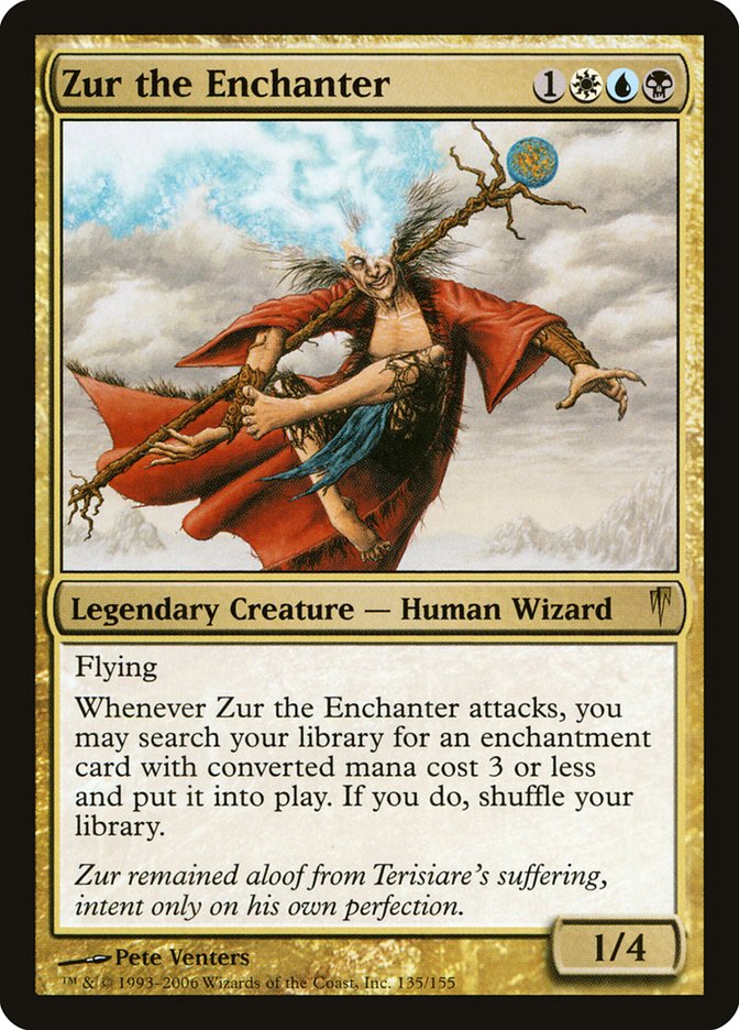 Zur the Enchanter [Coldsnap] | D20 Games