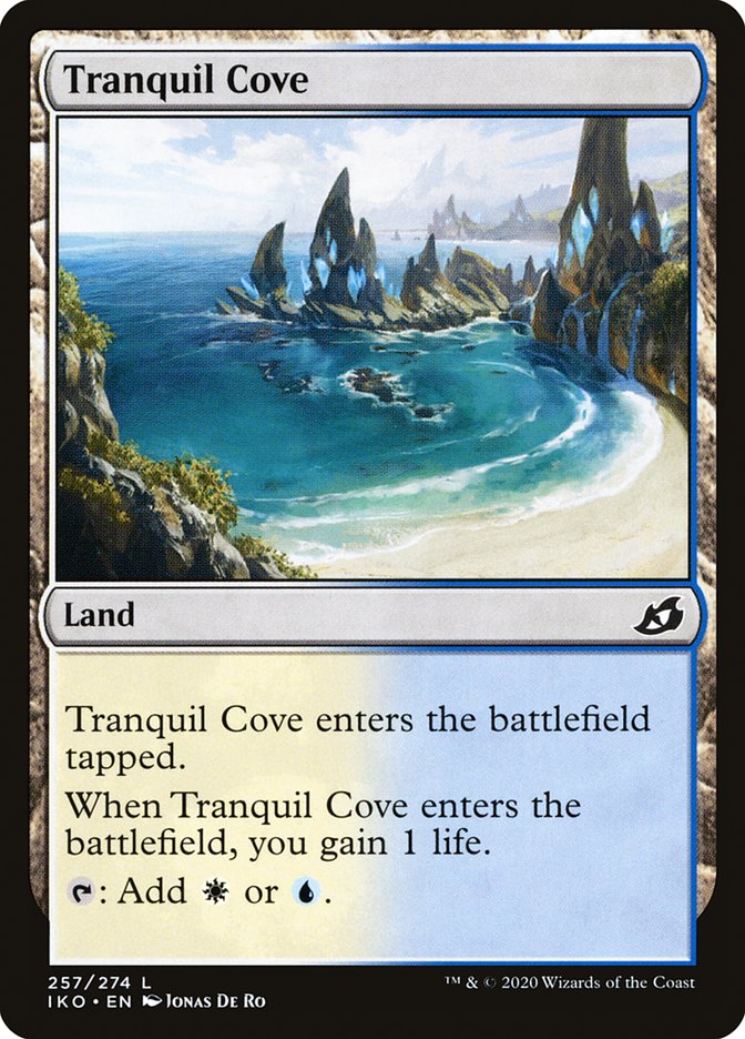 Tranquil Cove [Ikoria: Lair of Behemoths] | D20 Games
