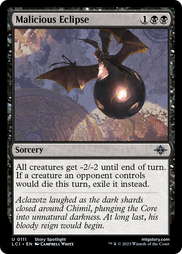 Malicious Eclipse [The Lost Caverns of Ixalan] | D20 Games