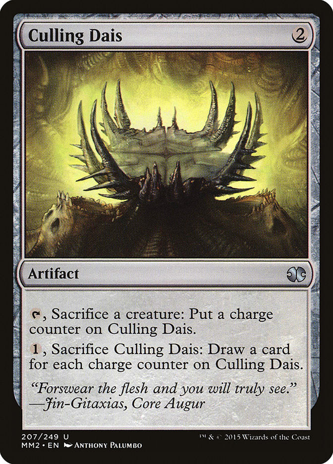 Culling Dais [Modern Masters 2015] | D20 Games