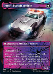 Prowl, Stoic Strategist // Prowl, Pursuit Vehicle (Shattered Glass) [Universes Beyond: Transformers] | D20 Games
