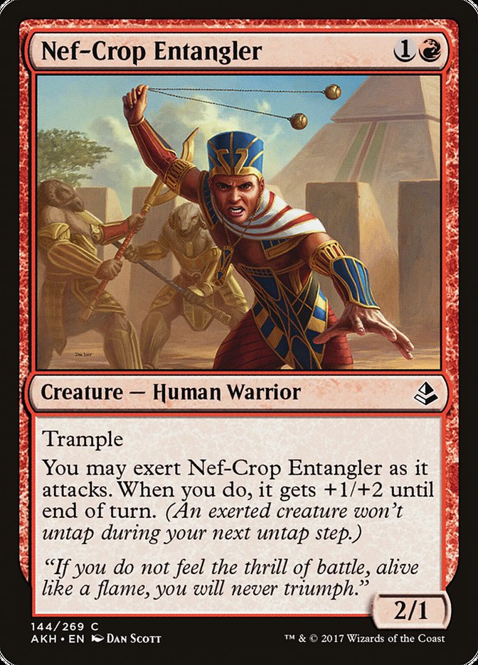 Nef-Crop Entangler [Amonkhet] | D20 Games