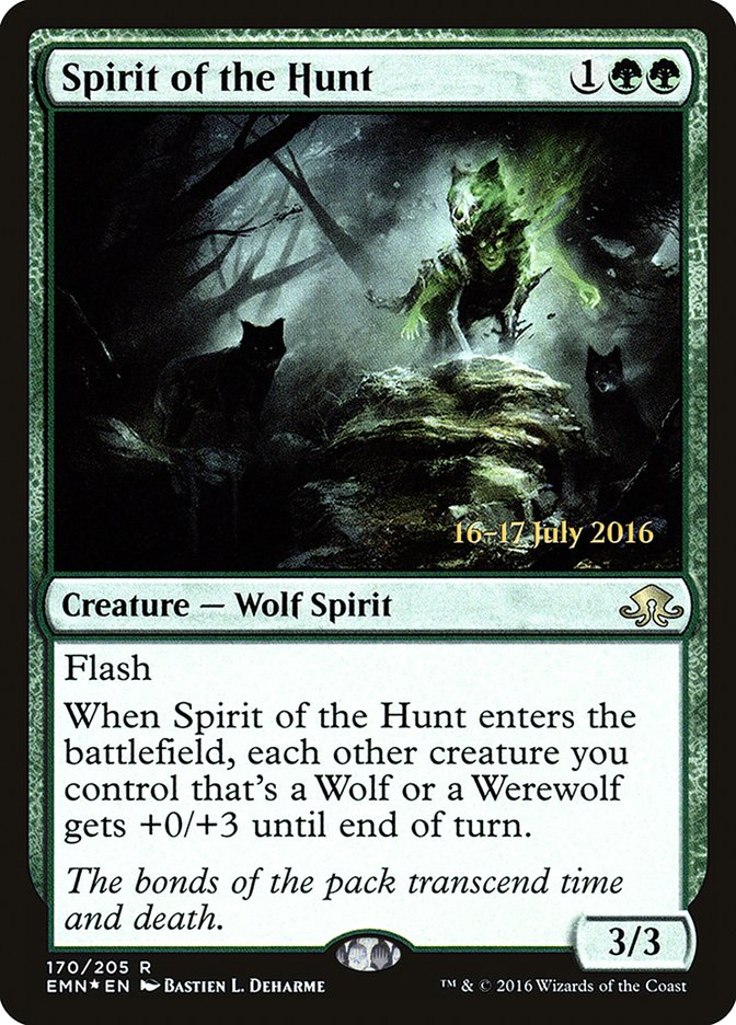 Spirit of the Hunt  [Eldritch Moon Prerelease Promos] | D20 Games