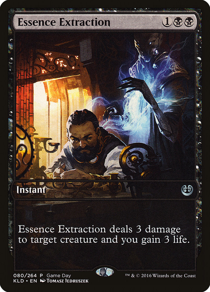 Essence Extraction (Game Day) [Kaladesh Promos] | D20 Games