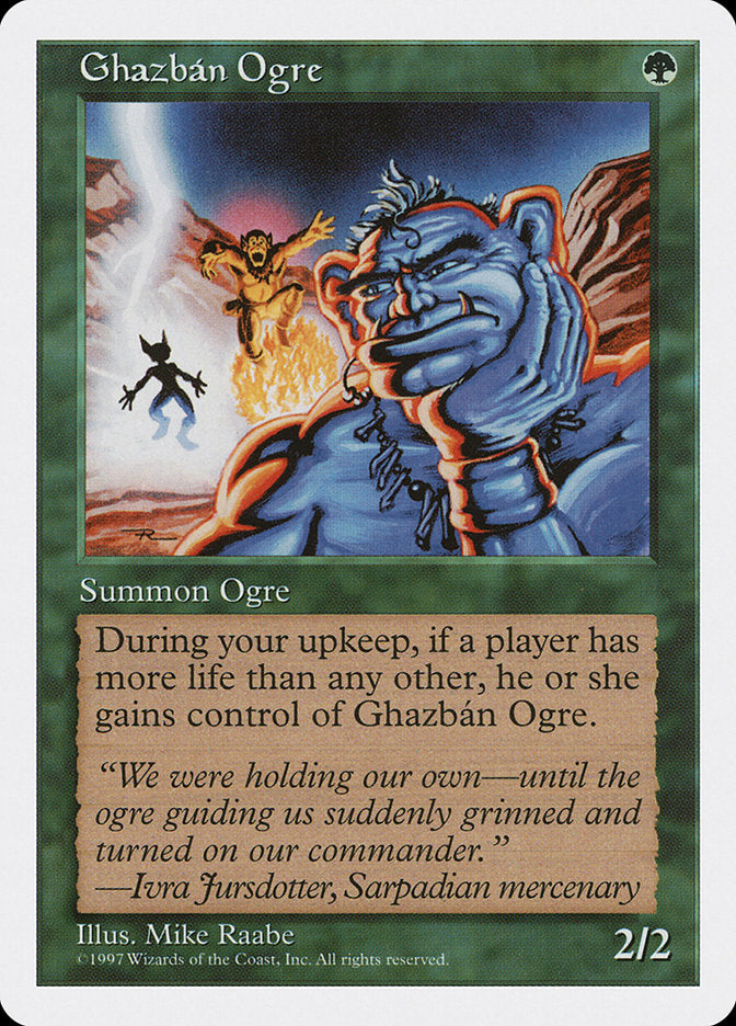 Ghazbán Ogre [Fifth Edition] | D20 Games
