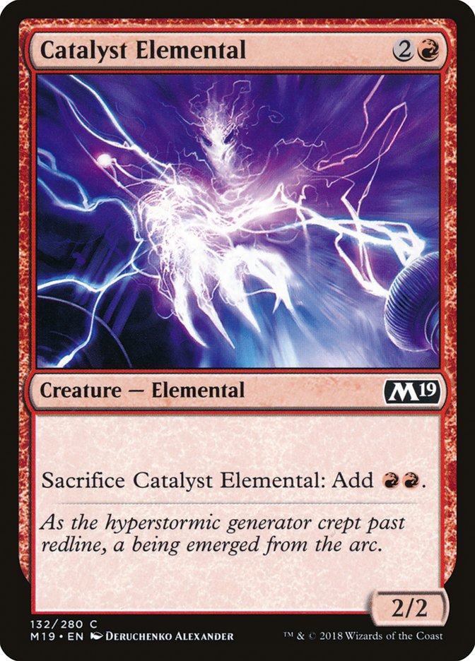 Catalyst Elemental [Core Set 2019] | D20 Games