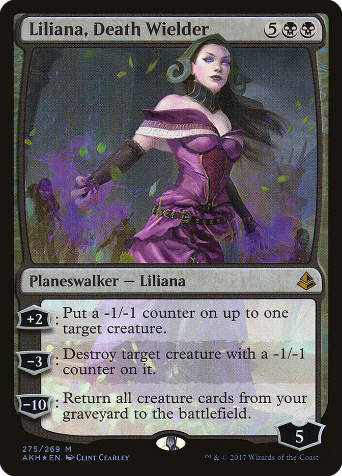 Liliana, Death Wielder [Amonkhet] | D20 Games