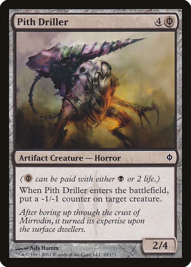 Pith Driller [New Phyrexia] | D20 Games