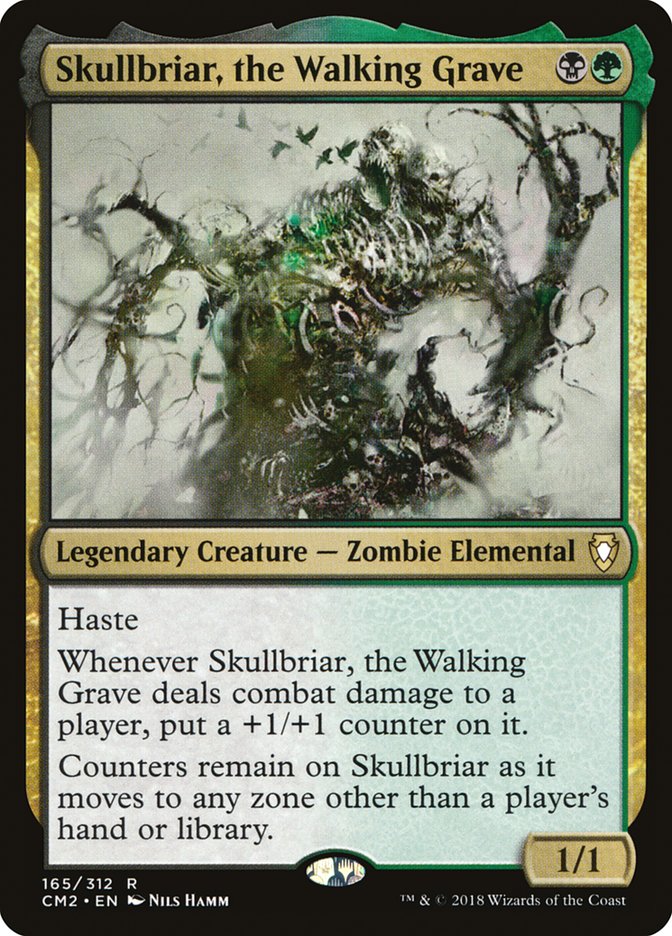 Skullbriar, the Walking Grave [Commander Anthology Volume II] | D20 Games