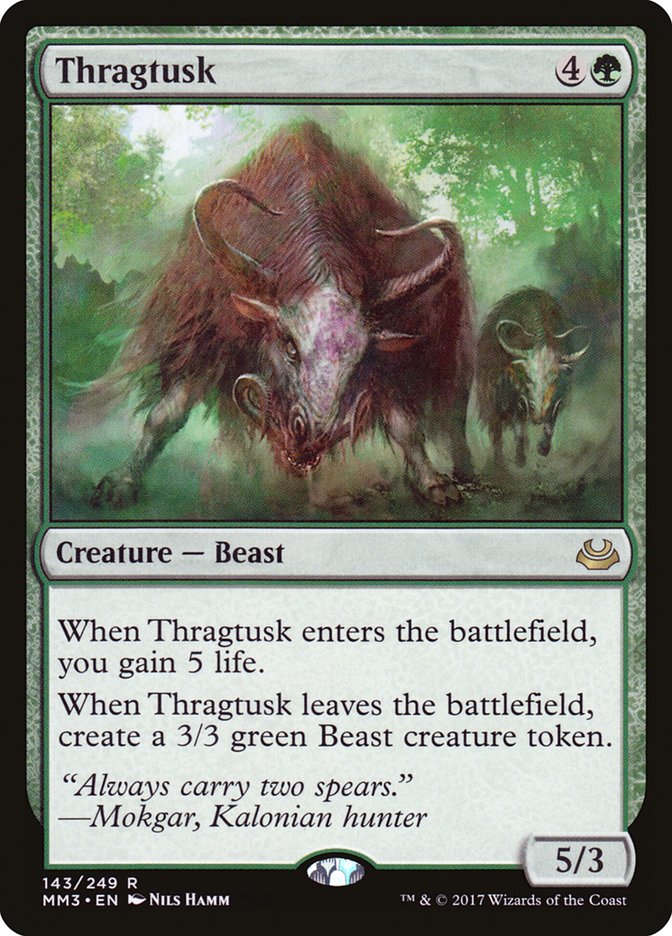 Thragtusk [Modern Masters 2017] | D20 Games