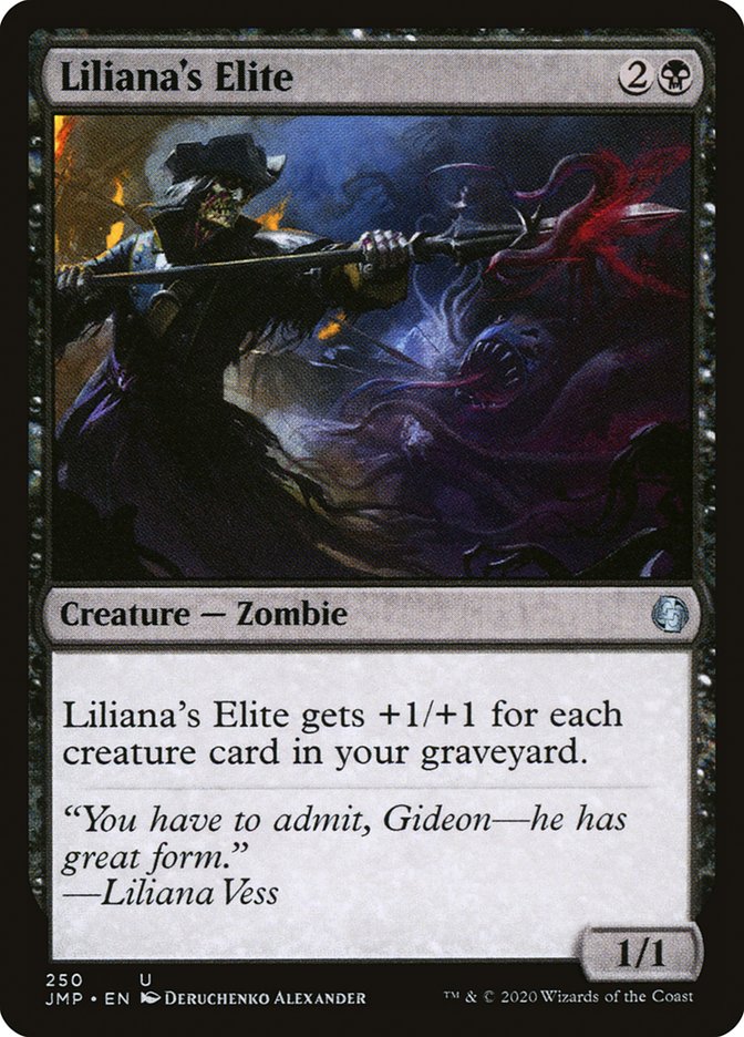 Liliana's Elite [Jumpstart] | D20 Games