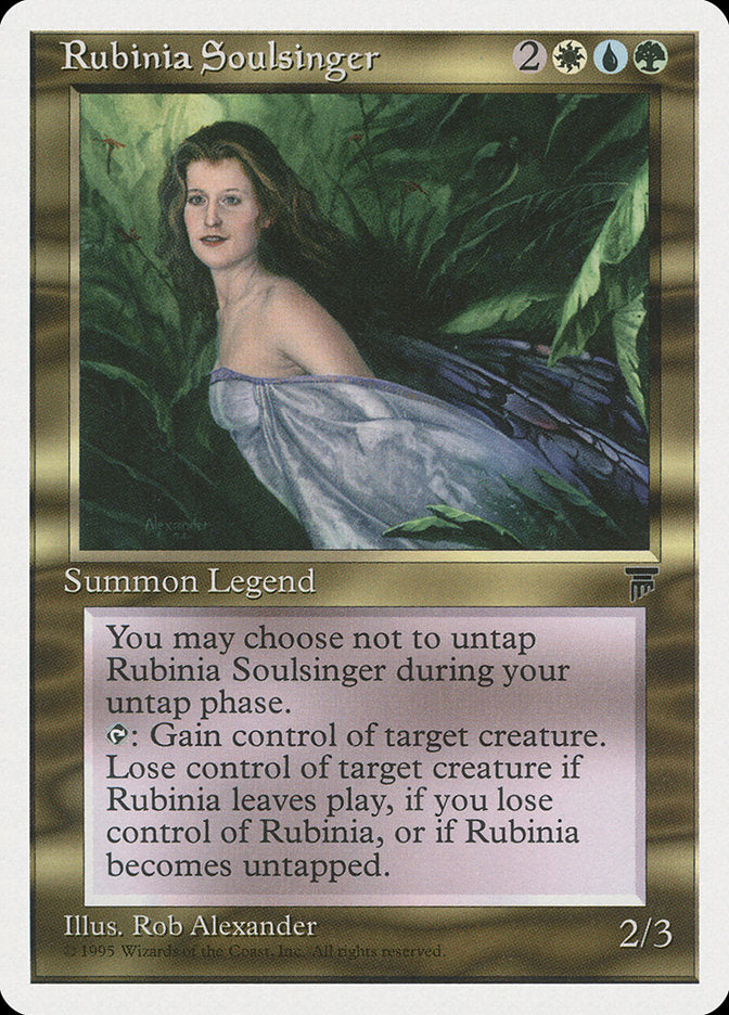 Rubinia Soulsinger [Chronicles] | D20 Games